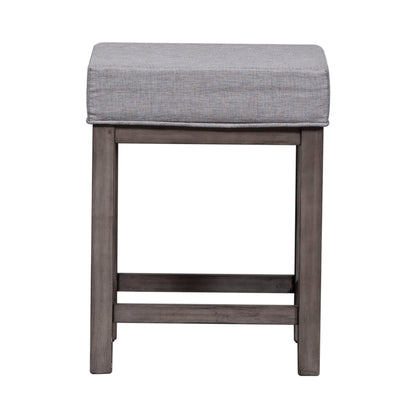 Tanners Creek - 4 Piece Dining Room Set - Dark Gray - Hornell Furniture Outlet