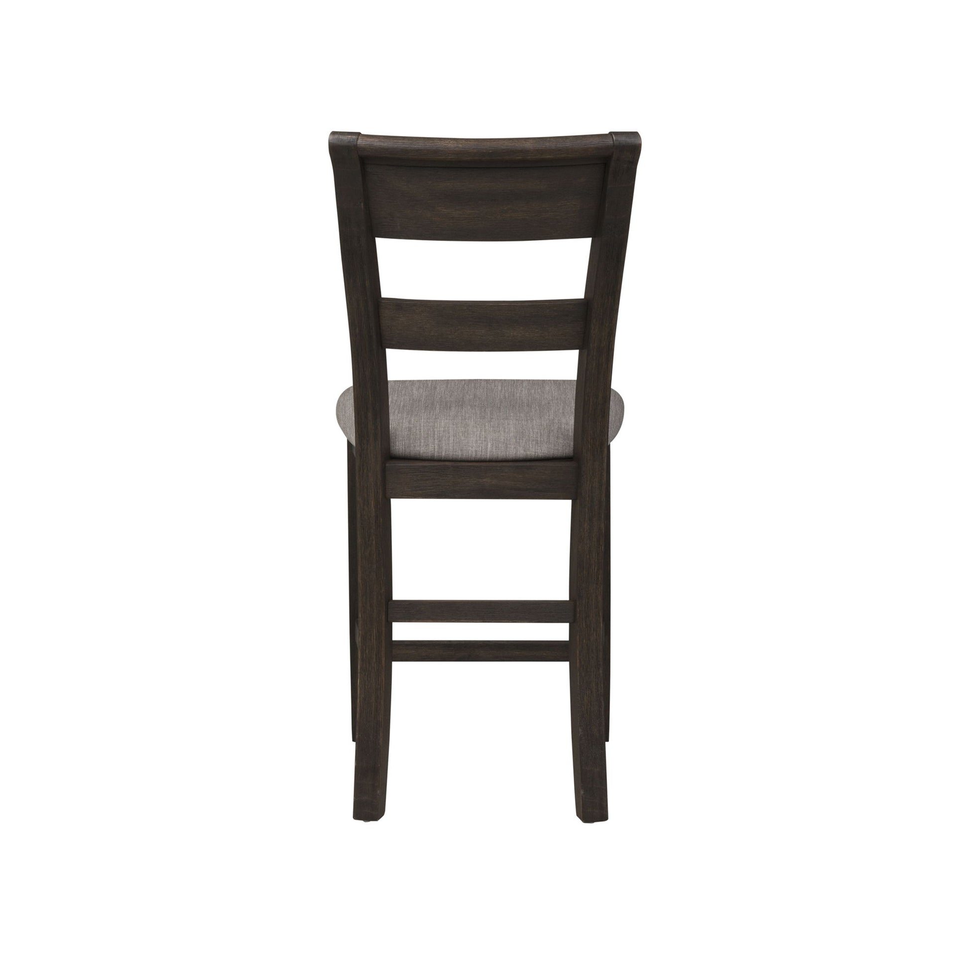 Double Bridge - Splat Back Counter Chair - Dark Brown - Hornell Furniture Outlet