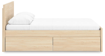 Onita - Panel Platform Bed - Hornell Furniture Outlet