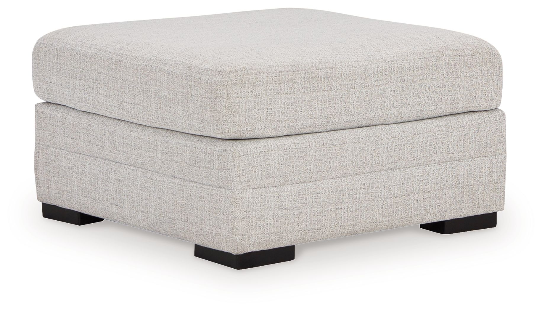 Koralynn - Stone - Oversized Accent Ottoman - Hornell Furniture Outlet