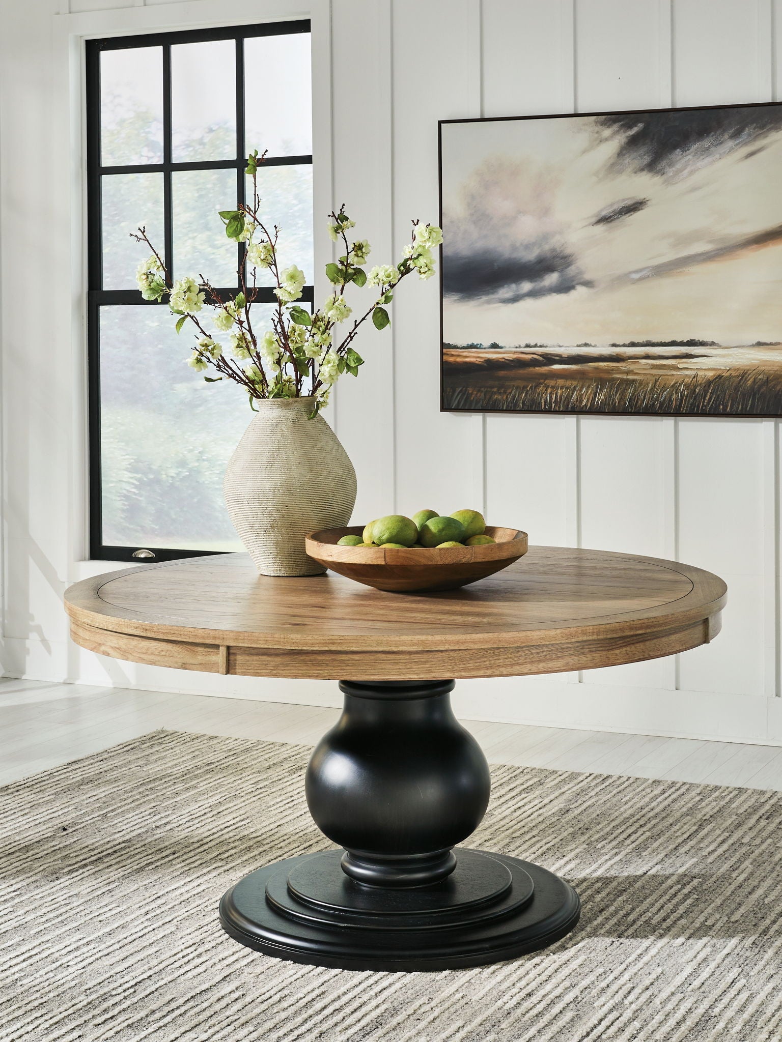 Ridgester - Dining Table - Light Brown - Hornell Furniture Outlet
