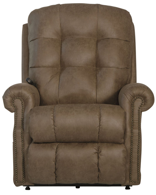 Ramsey - Power Lift Lay Flat Recliner With Heat & Massage - Hornell Furniture Outlet