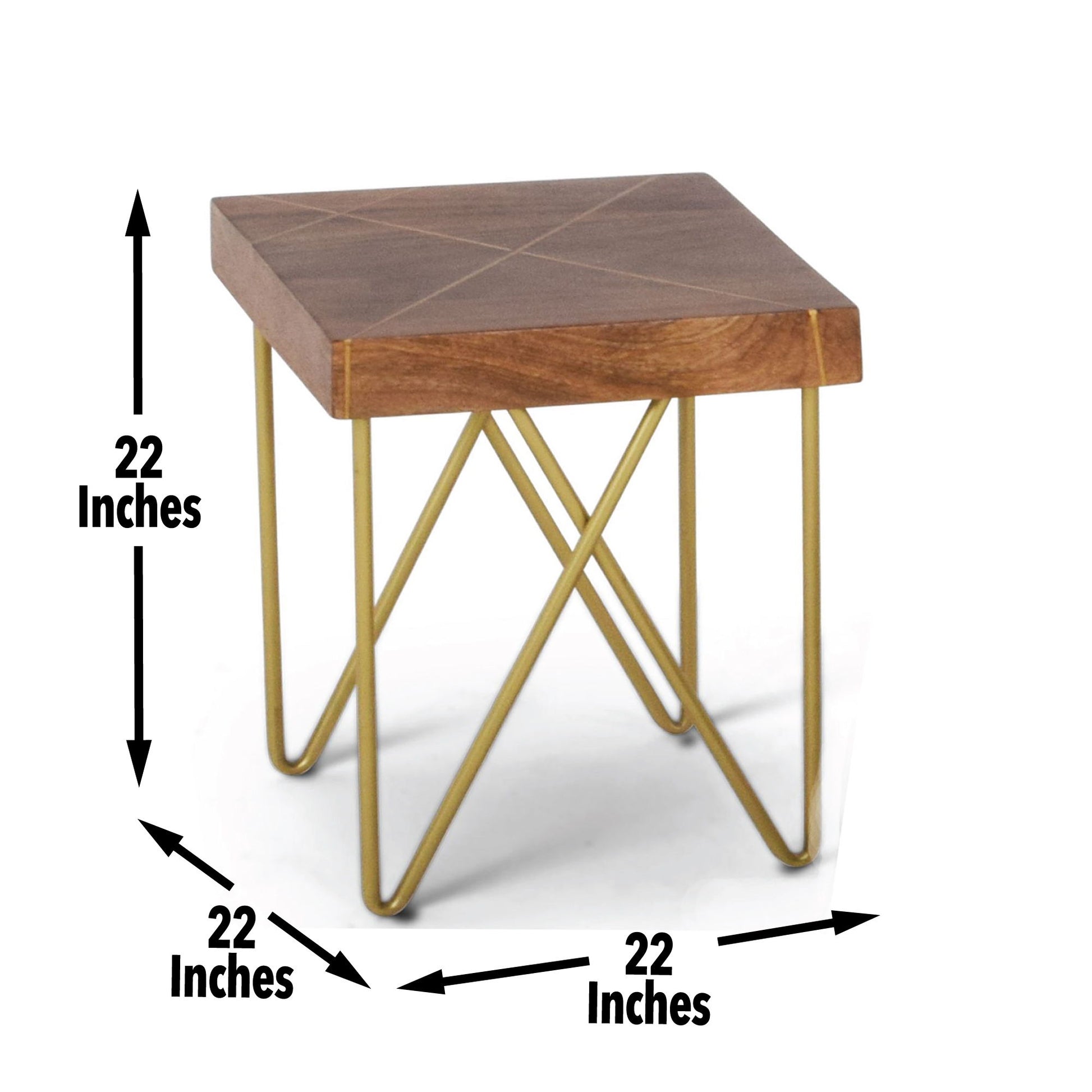 Walter - 3 Piece Table Set - Brown - Hornell Furniture Outlet