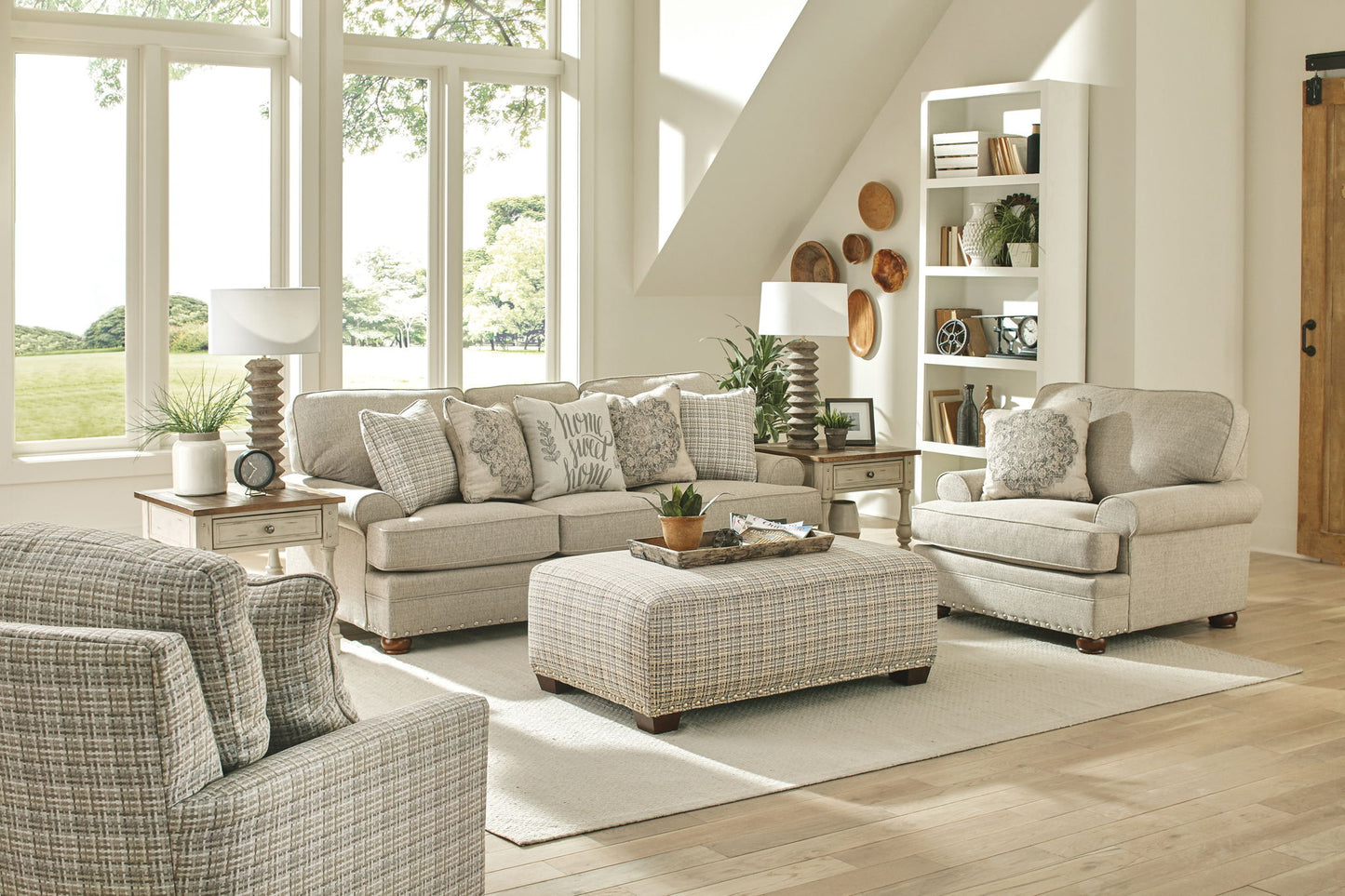 Farmington - Chair - Buff - Hornell Furniture Outlet