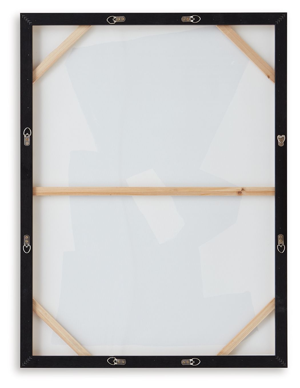 Garviery - Black / Cream - Wall Art - Hornell Furniture Outlet