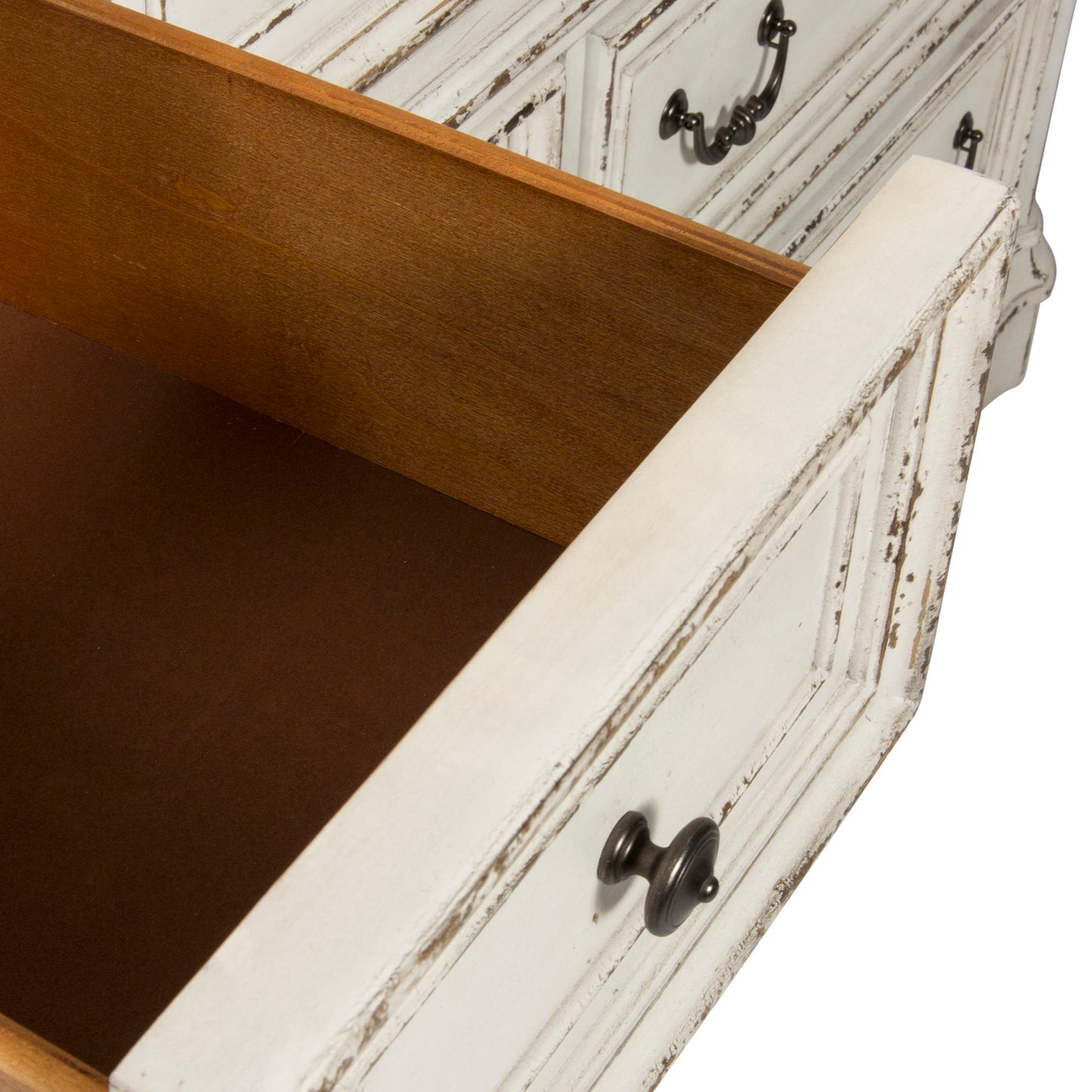 Magnolia Manor - 7 Drawer Dresser - Hornell Furniture Outlet