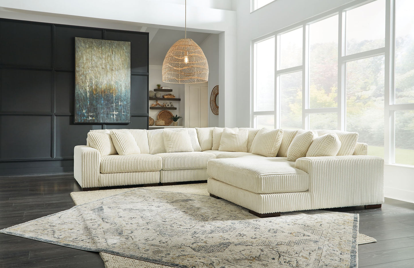 Lindyn - Sectional - Hornell Furniture Outlet