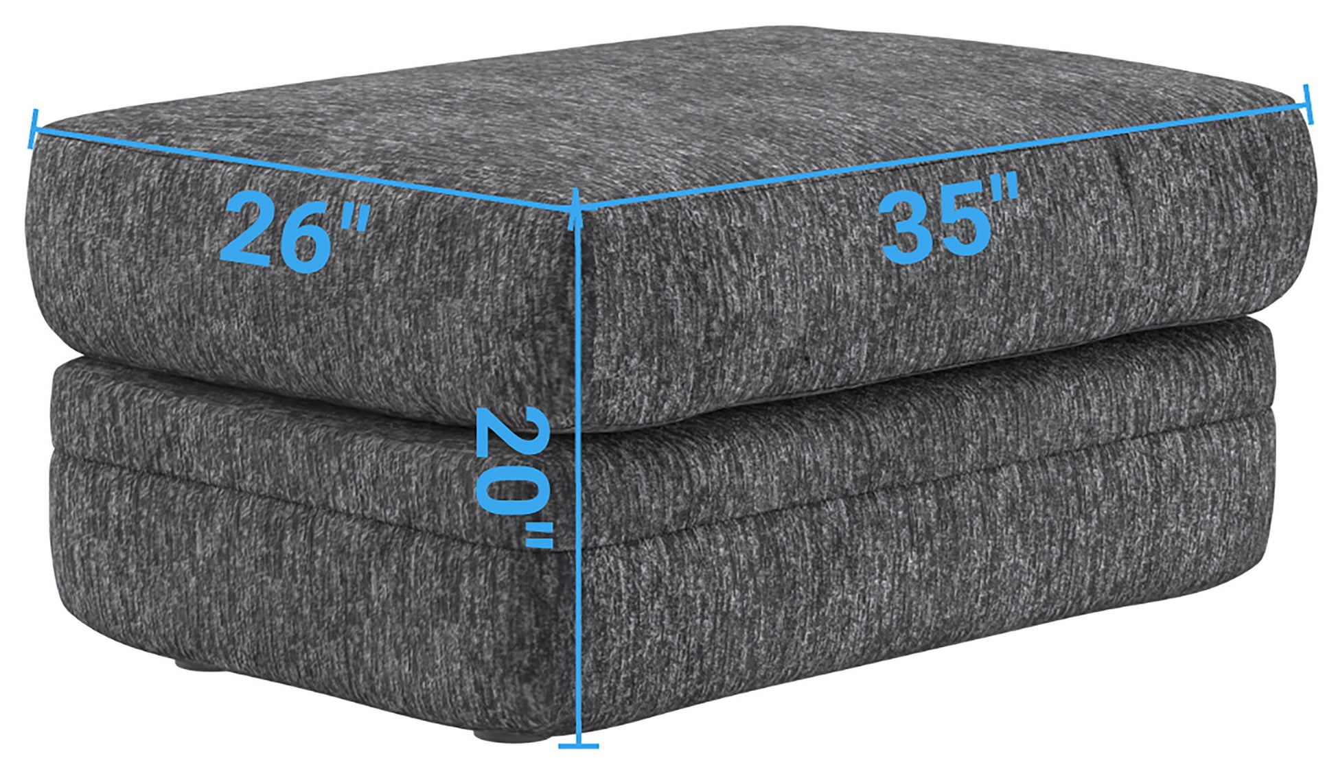 Tyson - Ottoman - Hornell Furniture Outlet
