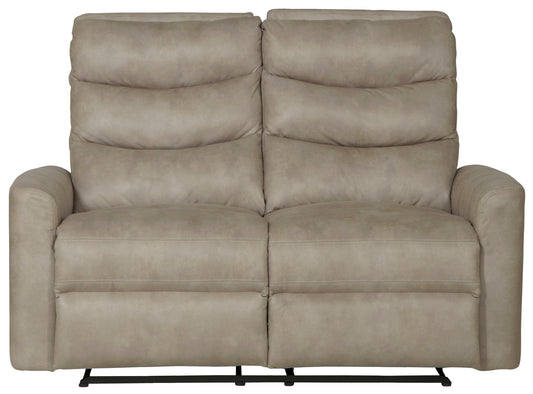 Gill - Reclining Loveseat - Hornell Furniture Outlet