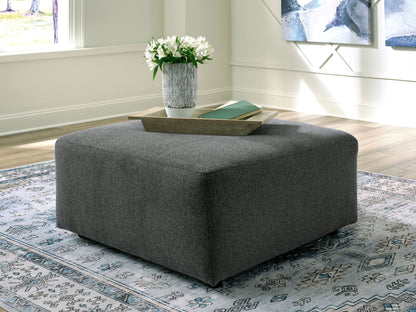 Edenfield - Oversized Accent Ottoman - Hornell Furniture Outlet