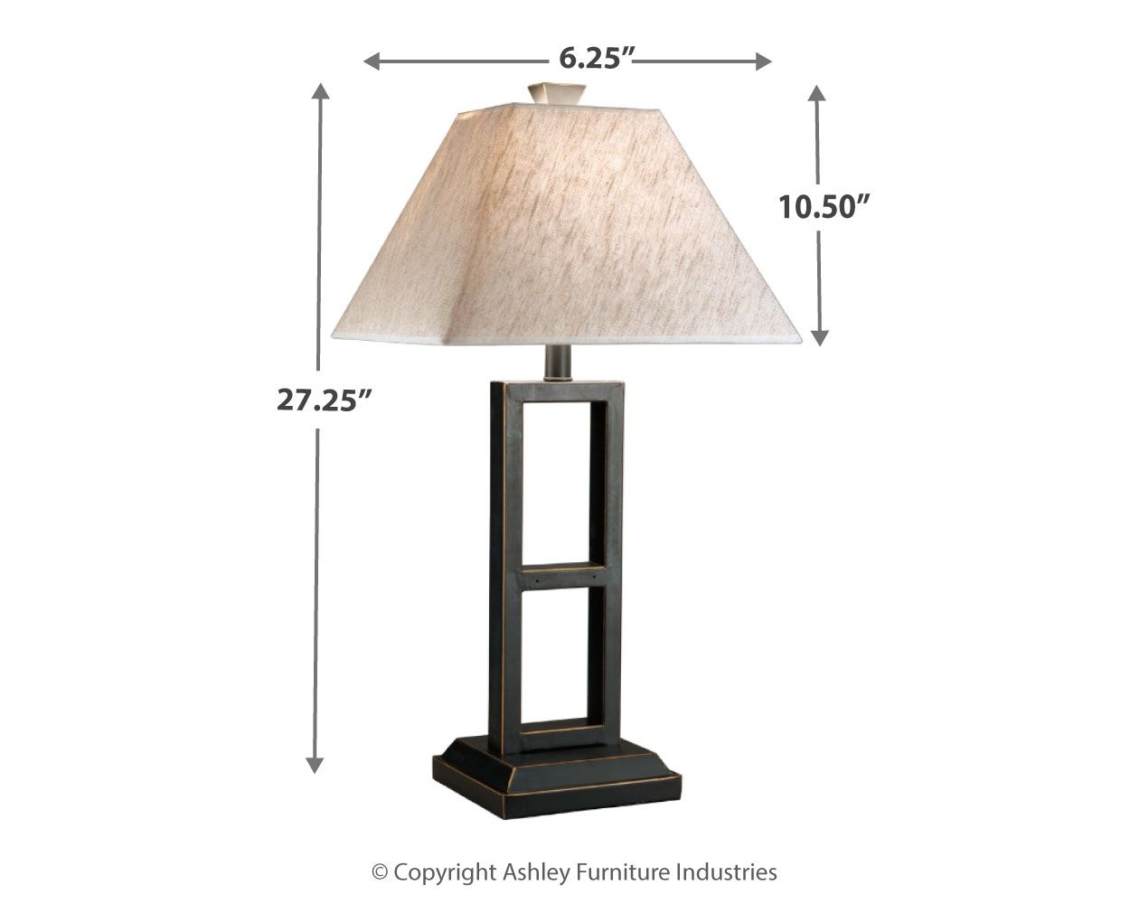 Deidra - Table Lamp (Set of 2) - Hornell Furniture Outlet