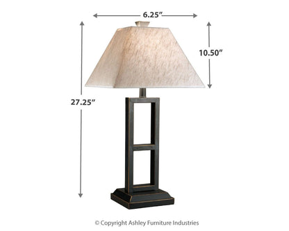Deidra - Table Lamp (Set of 2) - Hornell Furniture Outlet