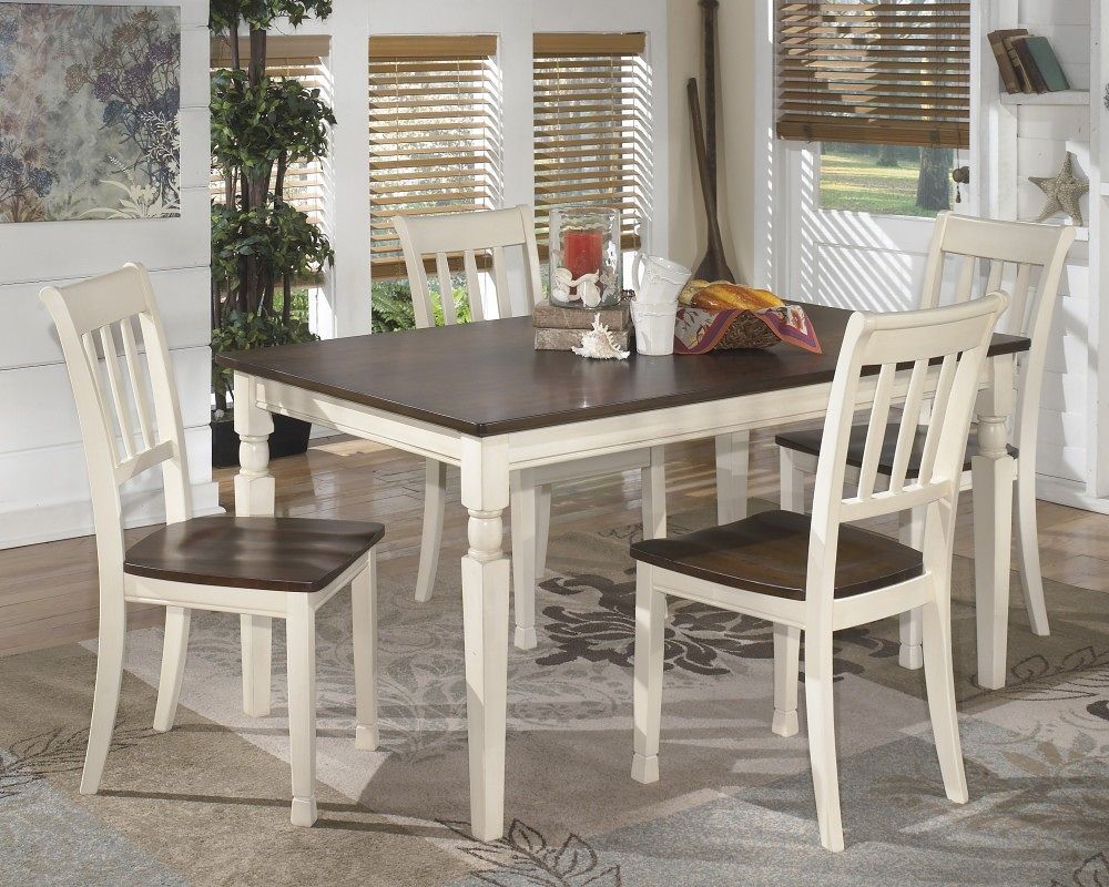 Whitesburg - Dining Table Set - Hornell Furniture Outlet