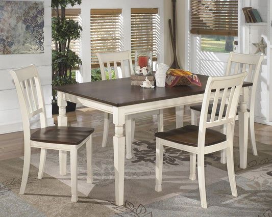 Whitesburg - Dining Table Set - Hornell Furniture Outlet