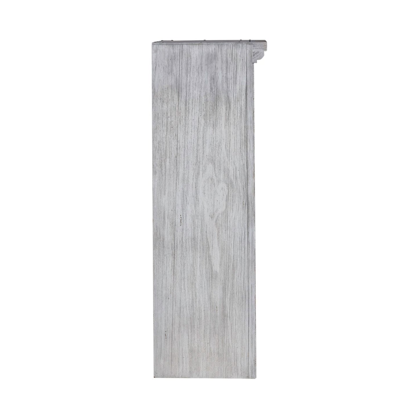 River Place - Right Pier Top - White - Hornell Furniture Outlet