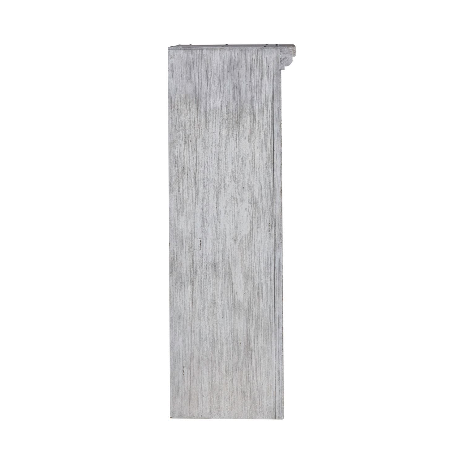 River Place - Right Pier Top - White - Hornell Furniture Outlet