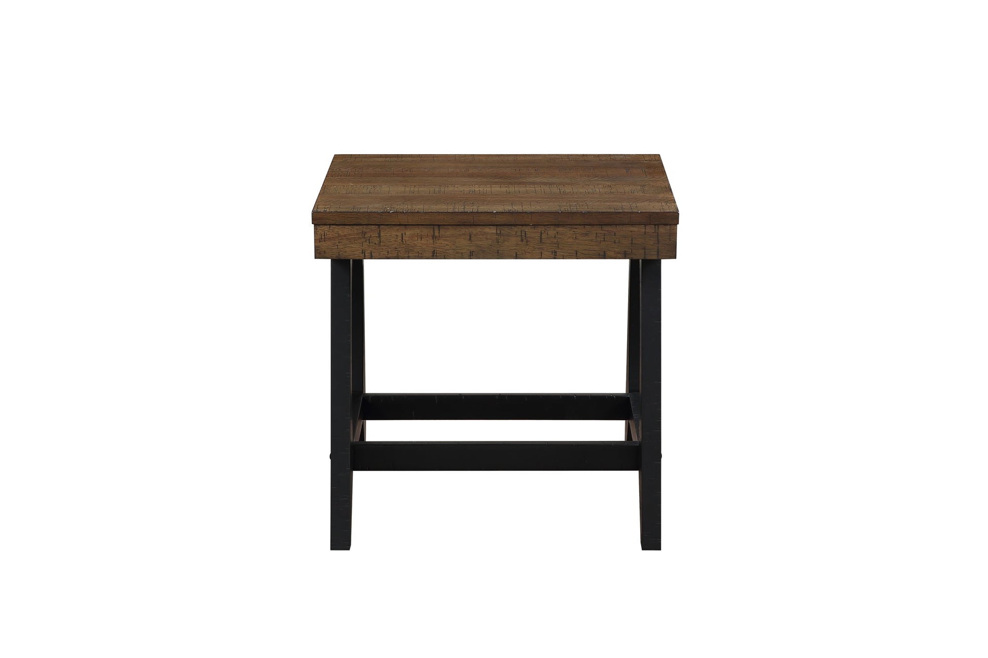 Ralston - End Table - Brown - Hornell Furniture Outlet