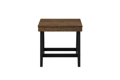 Ralston - End Table - Brown - Hornell Furniture Outlet