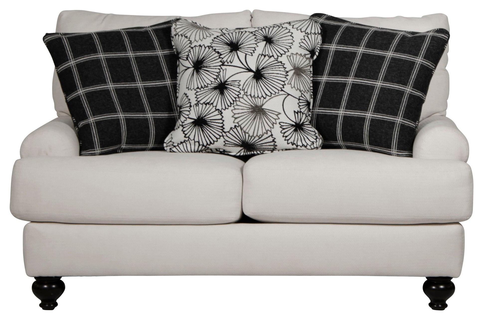 Cumberland - Loveseat - Ecru - Hornell Furniture Outlet