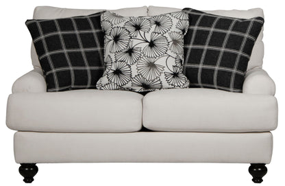 Cumberland - Loveseat - Ecru - Hornell Furniture Outlet