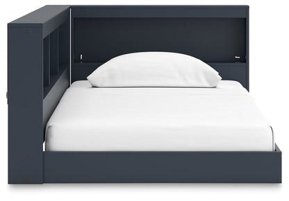 Simmenfort - Bookcase Storage Bed - Hornell Furniture Outlet