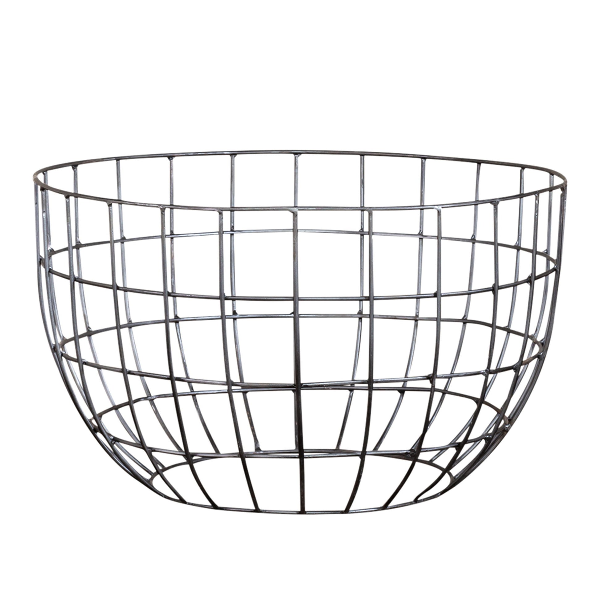 Akins - Nesting Caged Accent Tables - Light Brown - Hornell Furniture Outlet