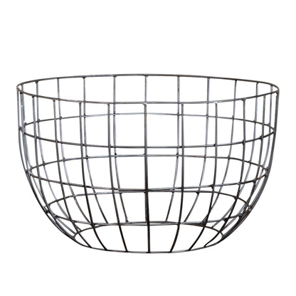 Akins - Nesting Caged Accent Tables - Light Brown - Hornell Furniture Outlet