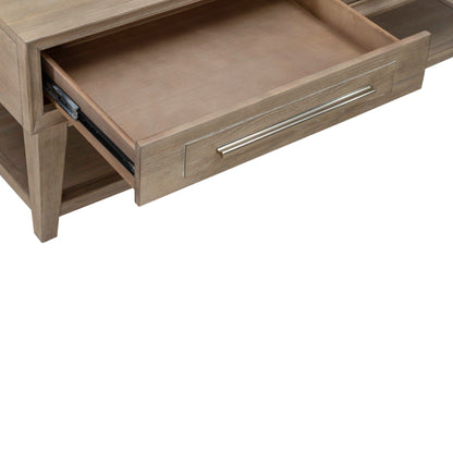 Brentwood - Cocktail Table - Sandstone - Hornell Furniture Outlet