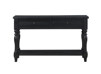 Odessa - Server - Black - Hornell Furniture Outlet