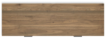 Deanlow - Honey - Six Drawer Dresser - Hornell Furniture Outlet