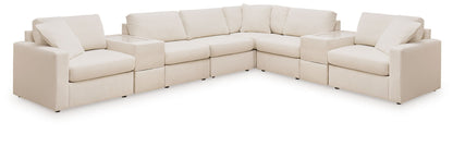 Modmax - Oyster - Sectional - Hornell Furniture Outlet