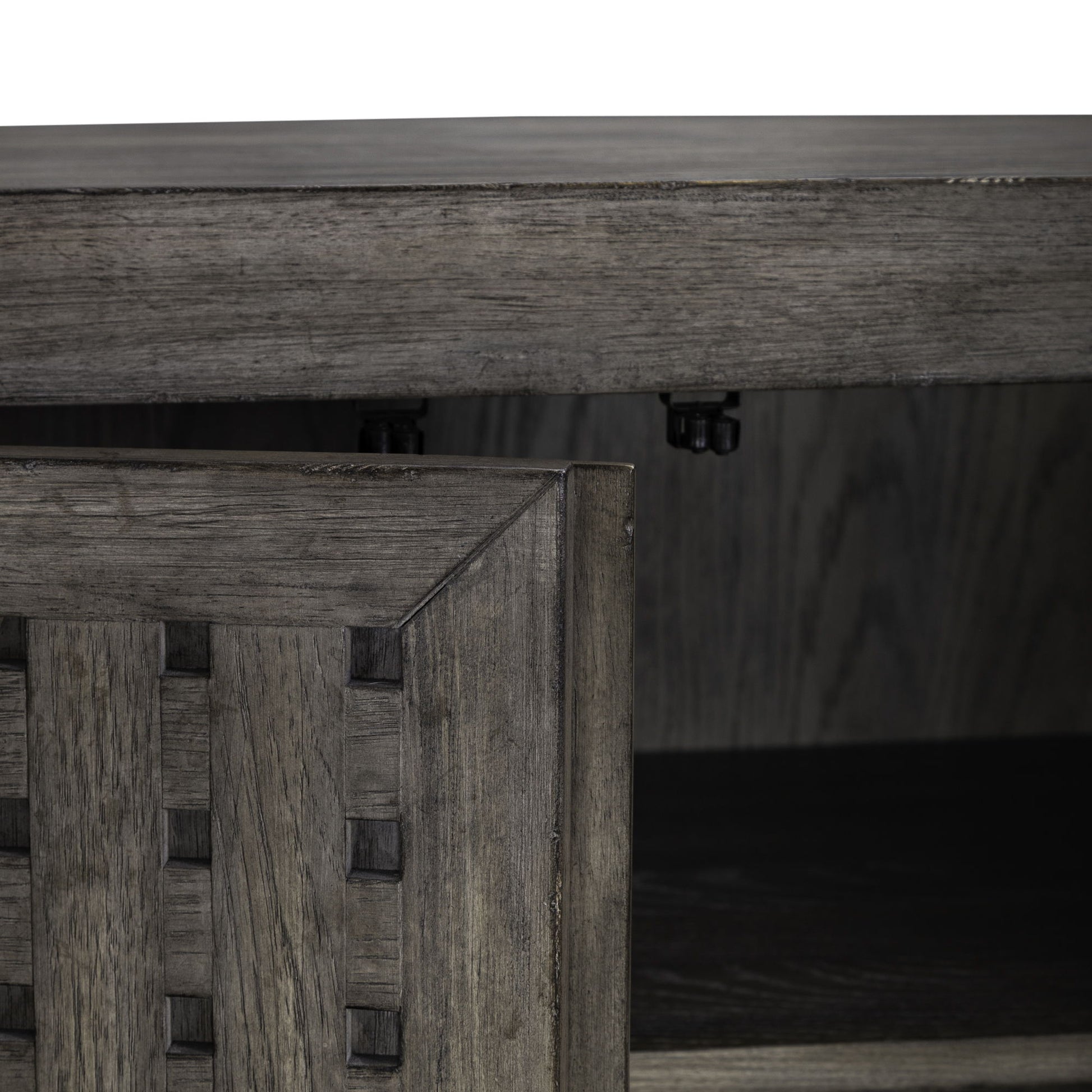 Winslow - Accent Buffet - Smokey Ash - Hornell Furniture Outlet