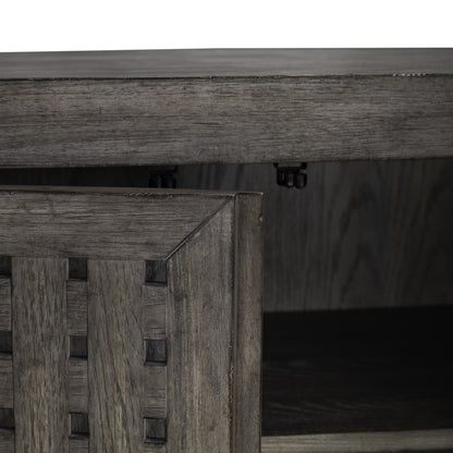 Winslow - Accent Buffet - Smokey Ash - Hornell Furniture Outlet