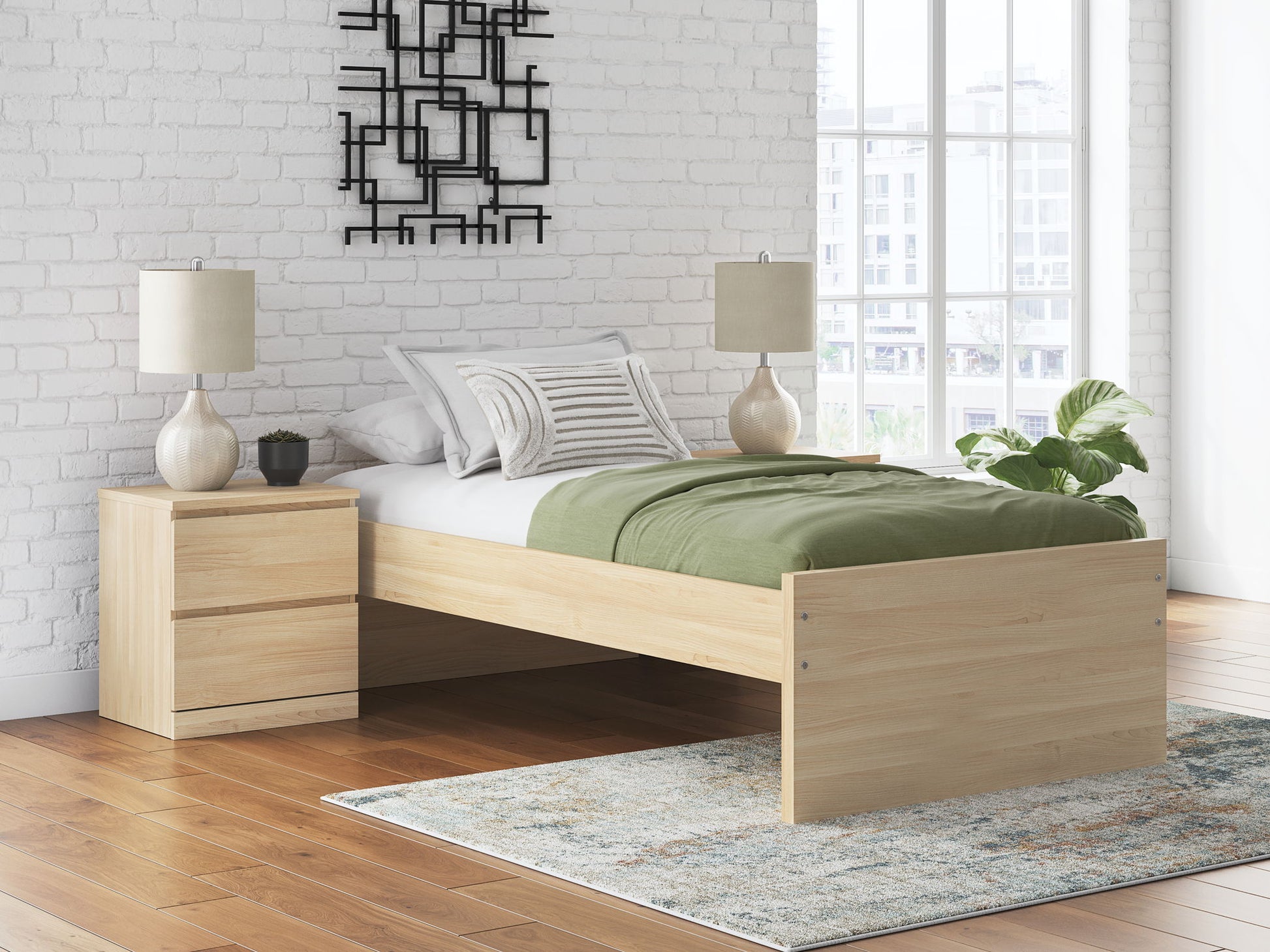 Onita - Platform Bed - Hornell Furniture Outlet