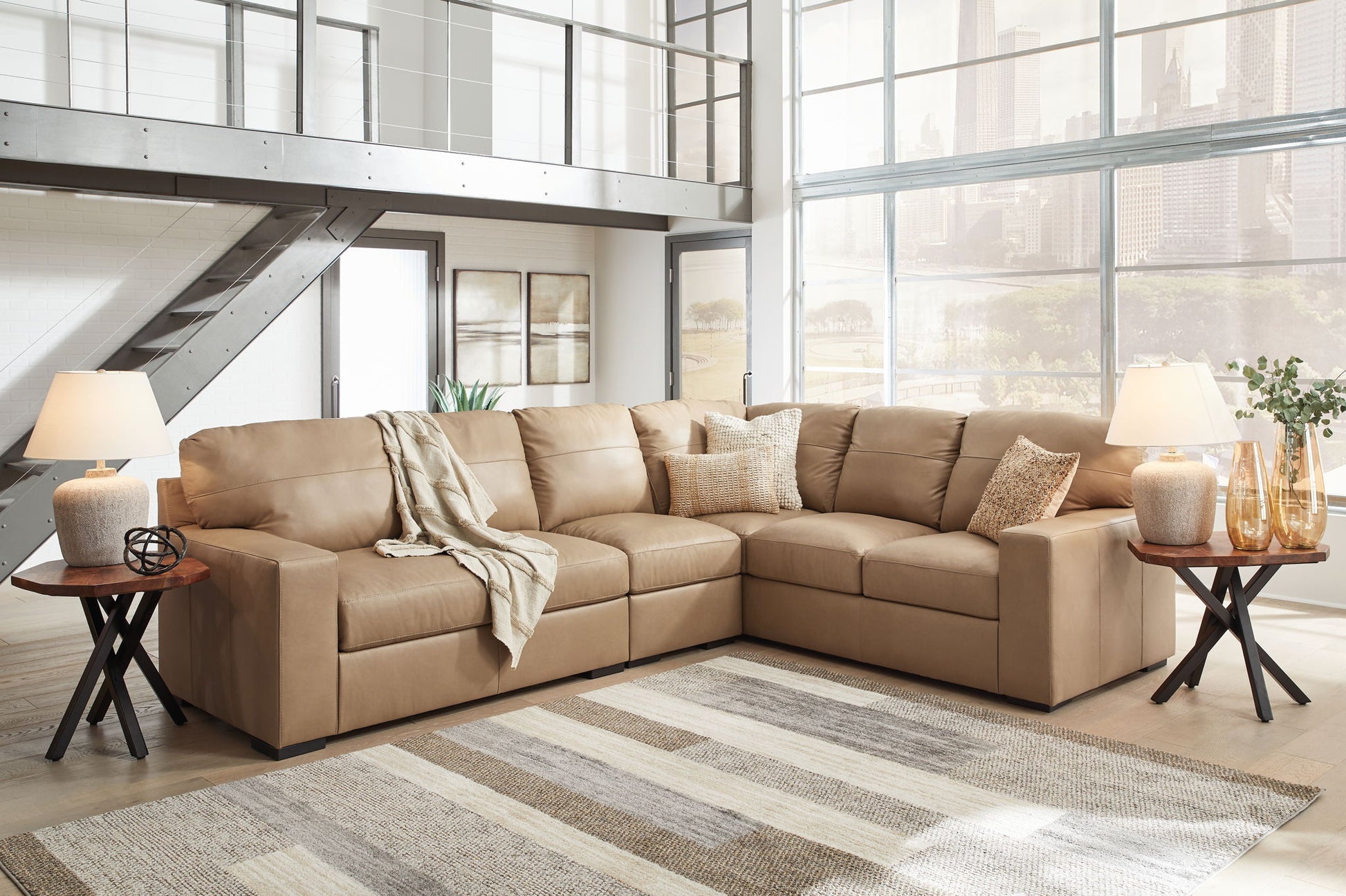 Bandon - Sectional - Hornell Furniture Outlet
