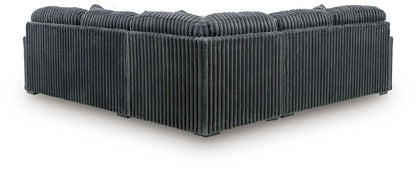 Midnight - Madness - Sectional - Hornell Furniture Outlet