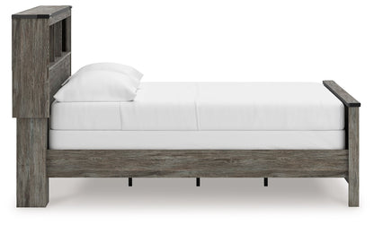 Frandern - Bookcase Panel Bedroom Set - Hornell Furniture Outlet