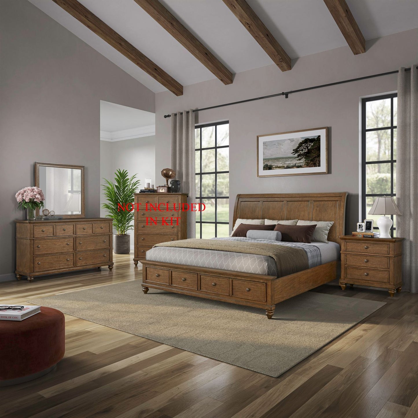 Twin Lakes - Bedroom Set - Hornell Furniture Outlet