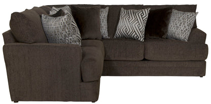 Galaxy - Sectional With Included Accent Pillows - Hornell Furniture Outlet
