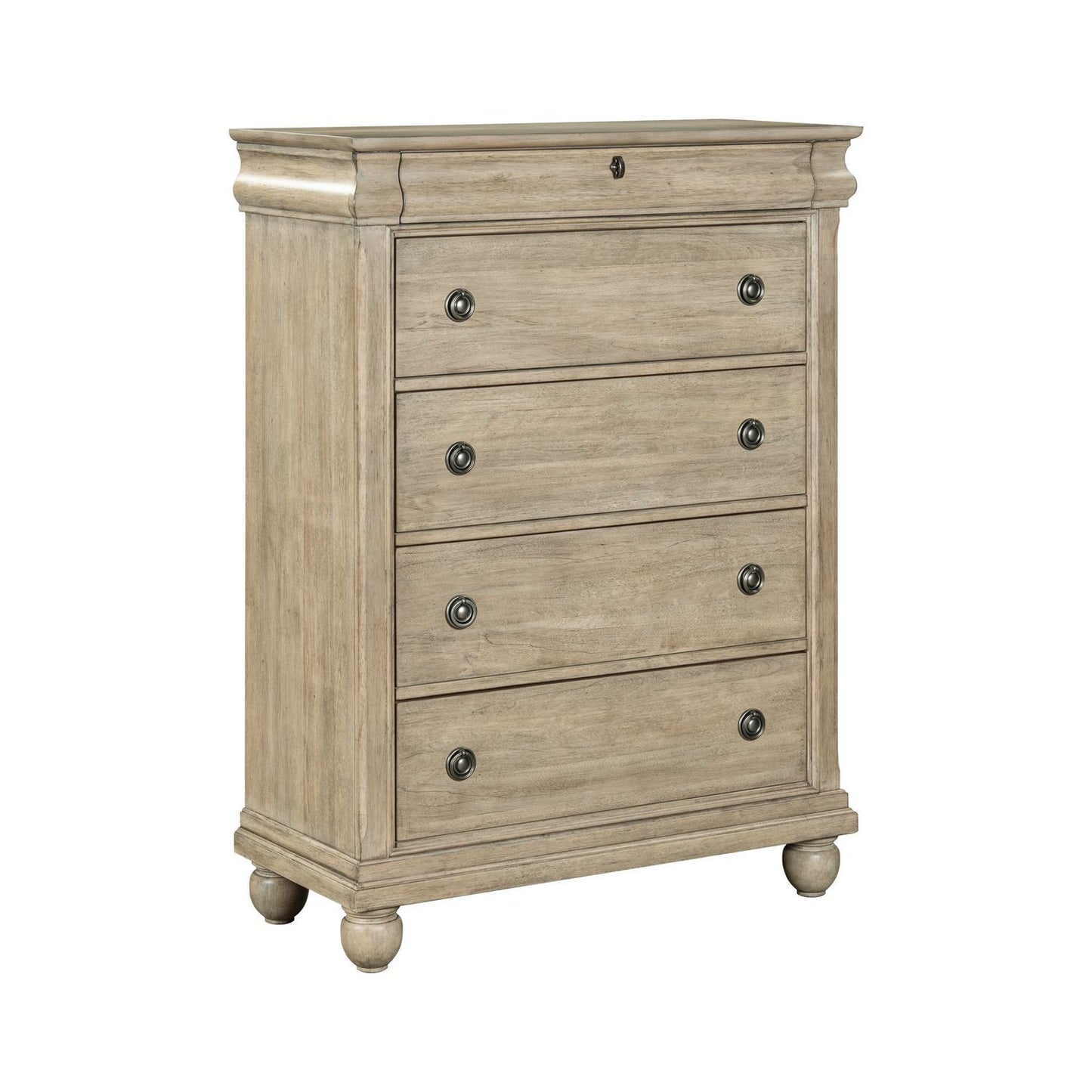 Rustic Traditions - 5 Drawer Chest - Hornell Furniture Outlet
