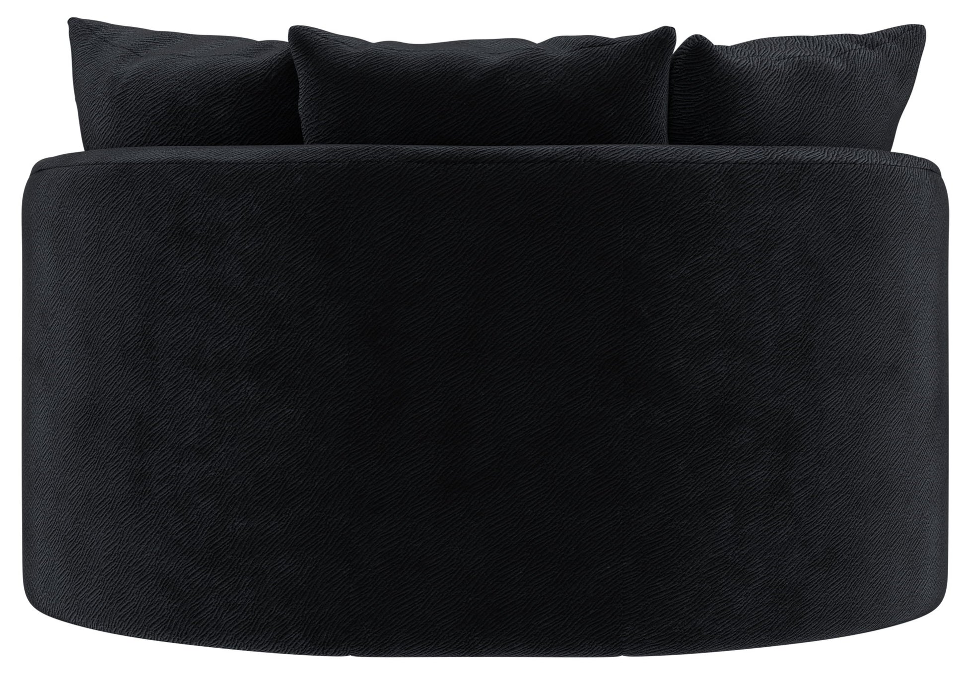 Matty - Round Accent Cuddle Chaise - Hornell Furniture Outlet