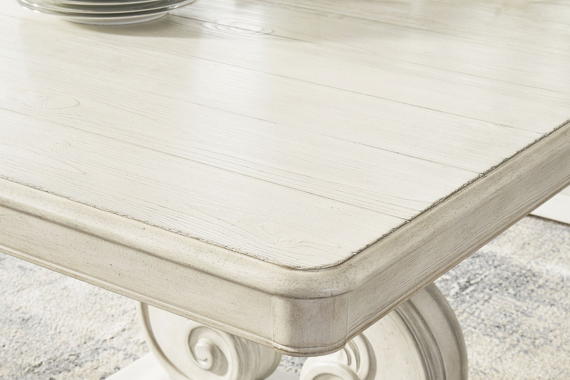 Arlendyne - Antique White - Dining Extension Table - Hornell Furniture Outlet