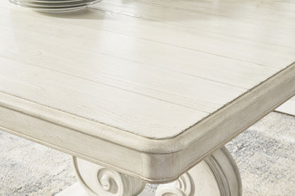 Arlendyne - Antique White - Dining Extension Table - Hornell Furniture Outlet