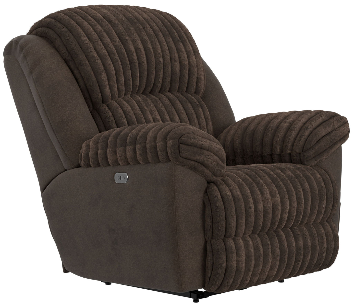 Shaggy - Power Lay Flat Recliner With Zero Gravity - Hornell Furniture Outlet