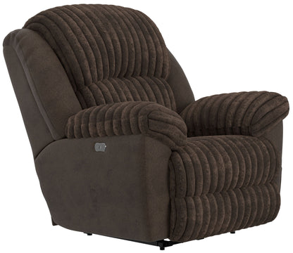 Shaggy - Power Lay Flat Recliner With Zero Gravity - Hornell Furniture Outlet