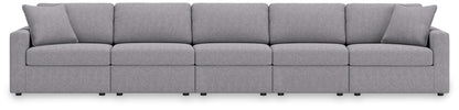 Modmax - Straight Sectional - Granite