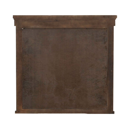 Carolina Park - Mirror - Brown - Hornell Furniture Outlet
