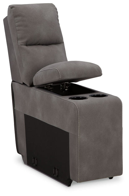 Next - Gen Durapella - Reclining Sectional - Hornell Furniture Outlet