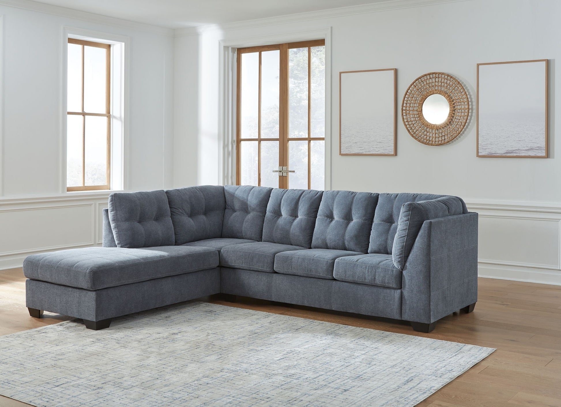 Marleton - Sectional - Hornell Furniture Outlet