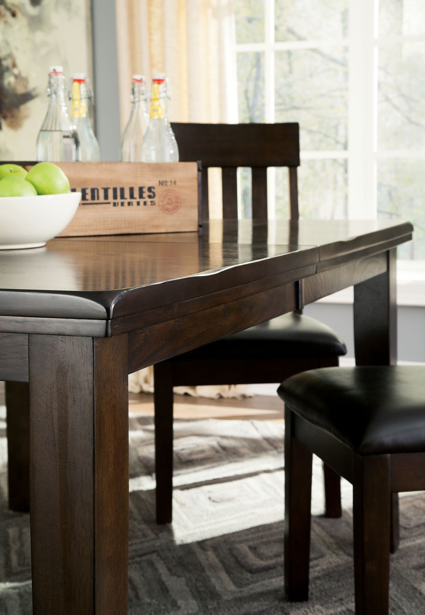 Haddigan - Dining Room Extension Table - Hornell Furniture Outlet